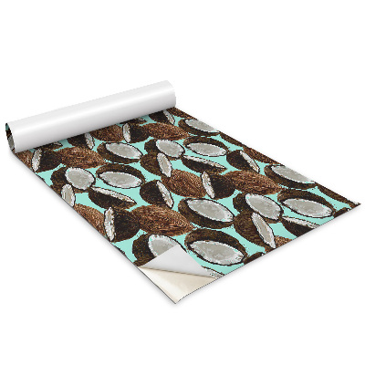 Tapeta na nábytek Kreslený kokosový ořech