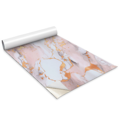 Tapeta na nábytek Pastelově růžový mramor