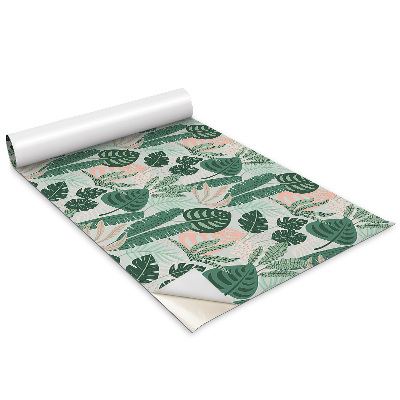 Samolepící fólie na nábytek Boho listí vzor