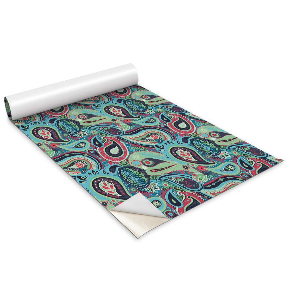 Tapeta na skříň Vzor Teardrops Paisley