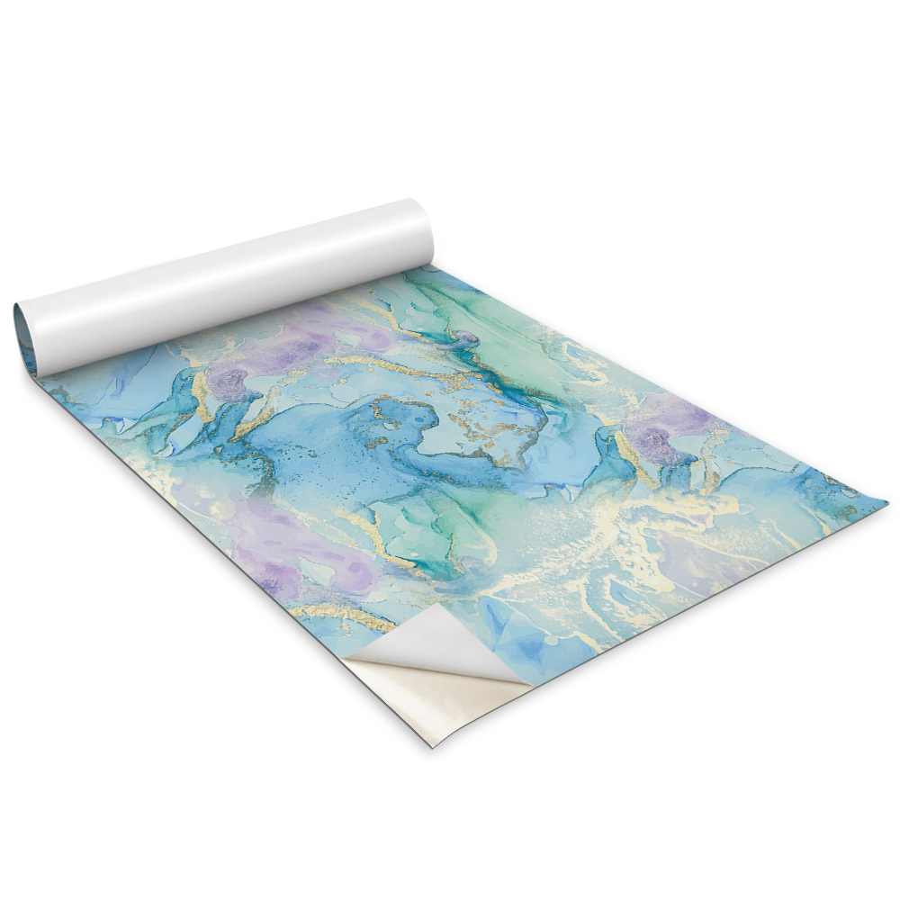 Samolepící fólie na nábytek Barevné skvrny