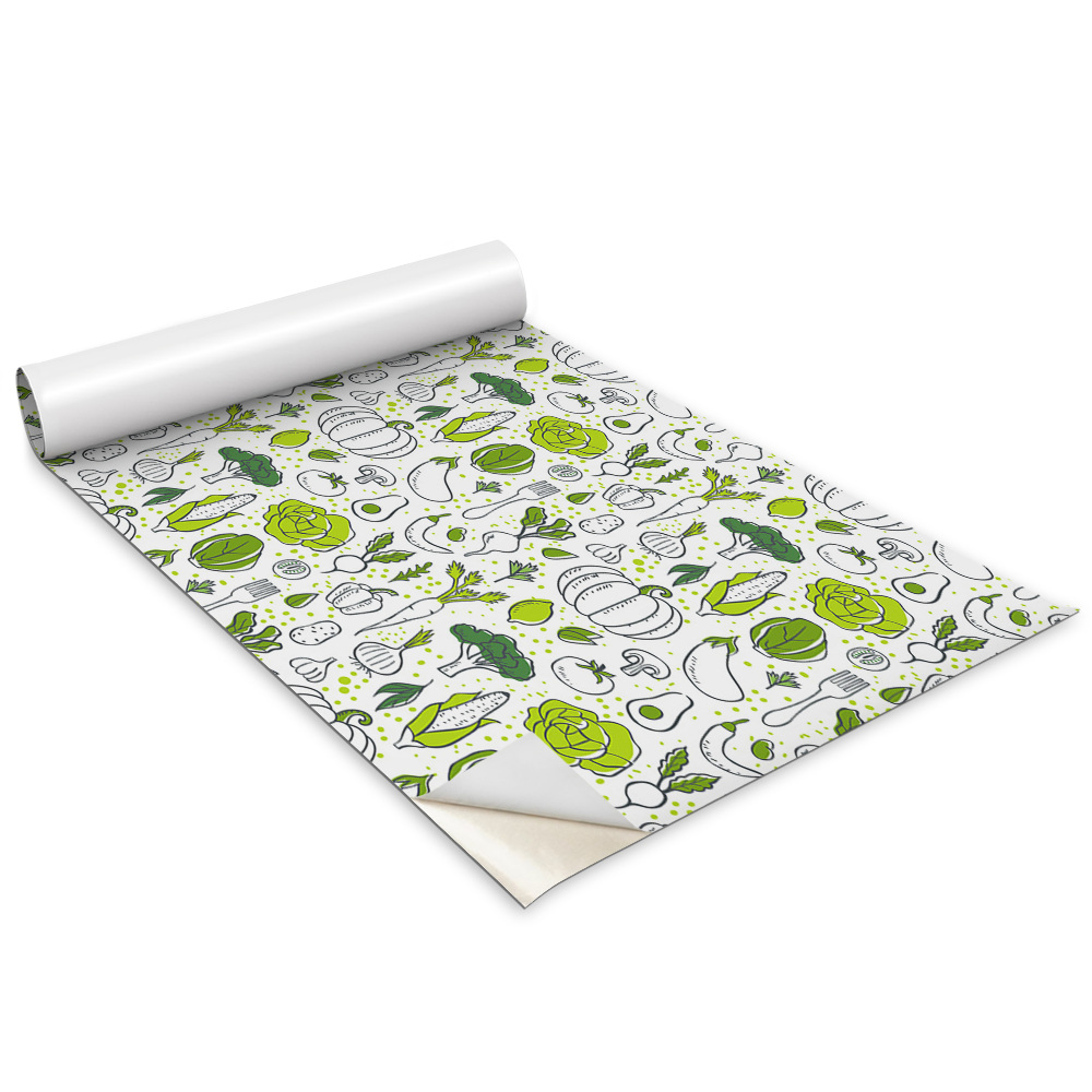 Fólie na nábytek Kreslení zelené zeleniny