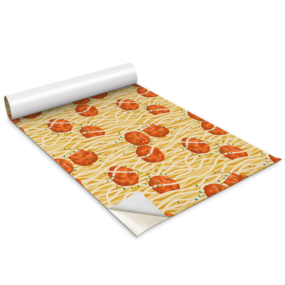 Tapeta na nábytek Těstoviny a masové kuličky