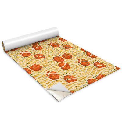 Tapeta na nábytek Těstoviny a masové kuličky