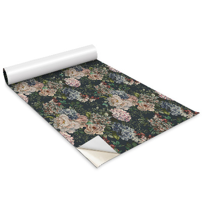 Samolepící fólie na nábytek Barevné květiny