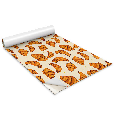 Fólie na nábytek Kreslený croissant