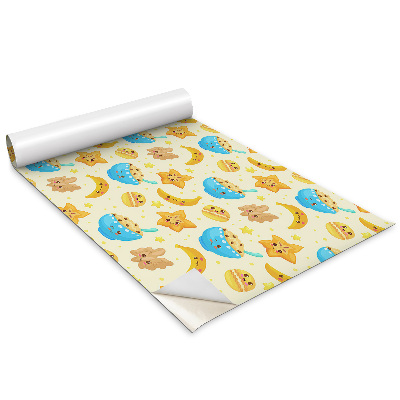 Samolepící fólie na nábytek Kreslené sladkosti