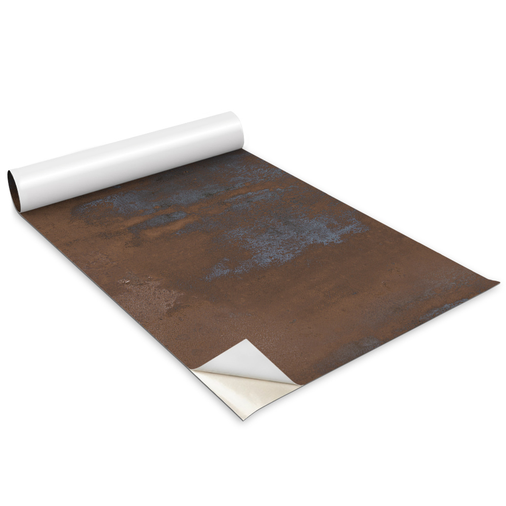 Tapeta na nábytek Motiv starého plechu