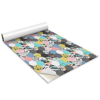 Samolepící fólie na nábytek Abstraktní kostky