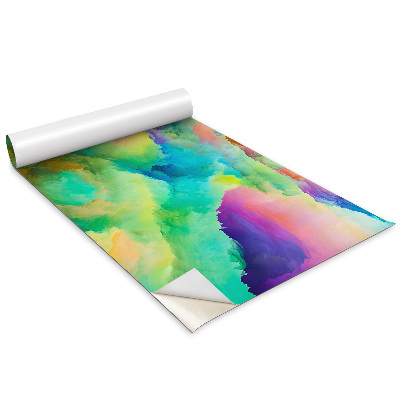 Tapeta na nábytek Barevný kouř