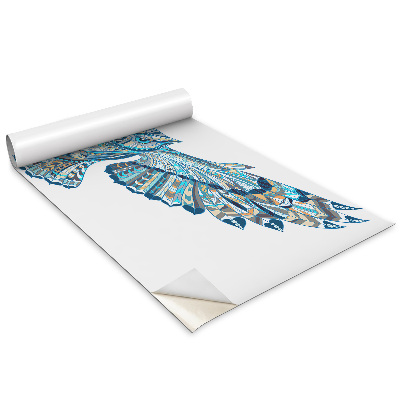 Samolepící tapeta na nábytek Sova v letu