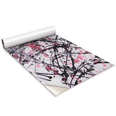 Tapeta na skříň Stěna potřísněná barvou