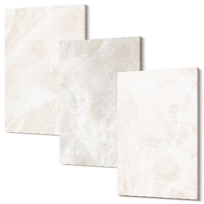 Sada obrazů na zeď triptych Elegantní mramorová textura kamenné pozadí