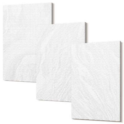 Sada obrazů na zeď triptych Elegantní mramorová lineární kamenná struktura