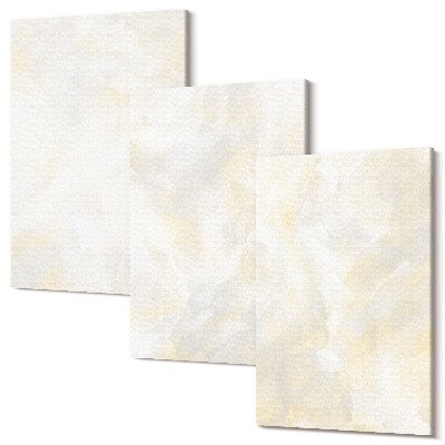 Sada 3 obrazů Světlé textury tahy štětcem design