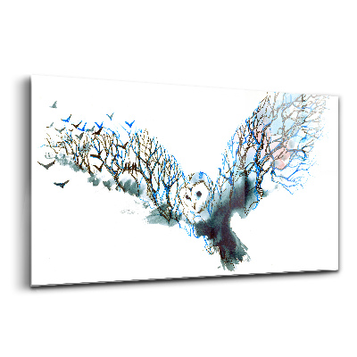 Obraz ze skla Svoboda a přirozenost ptáků