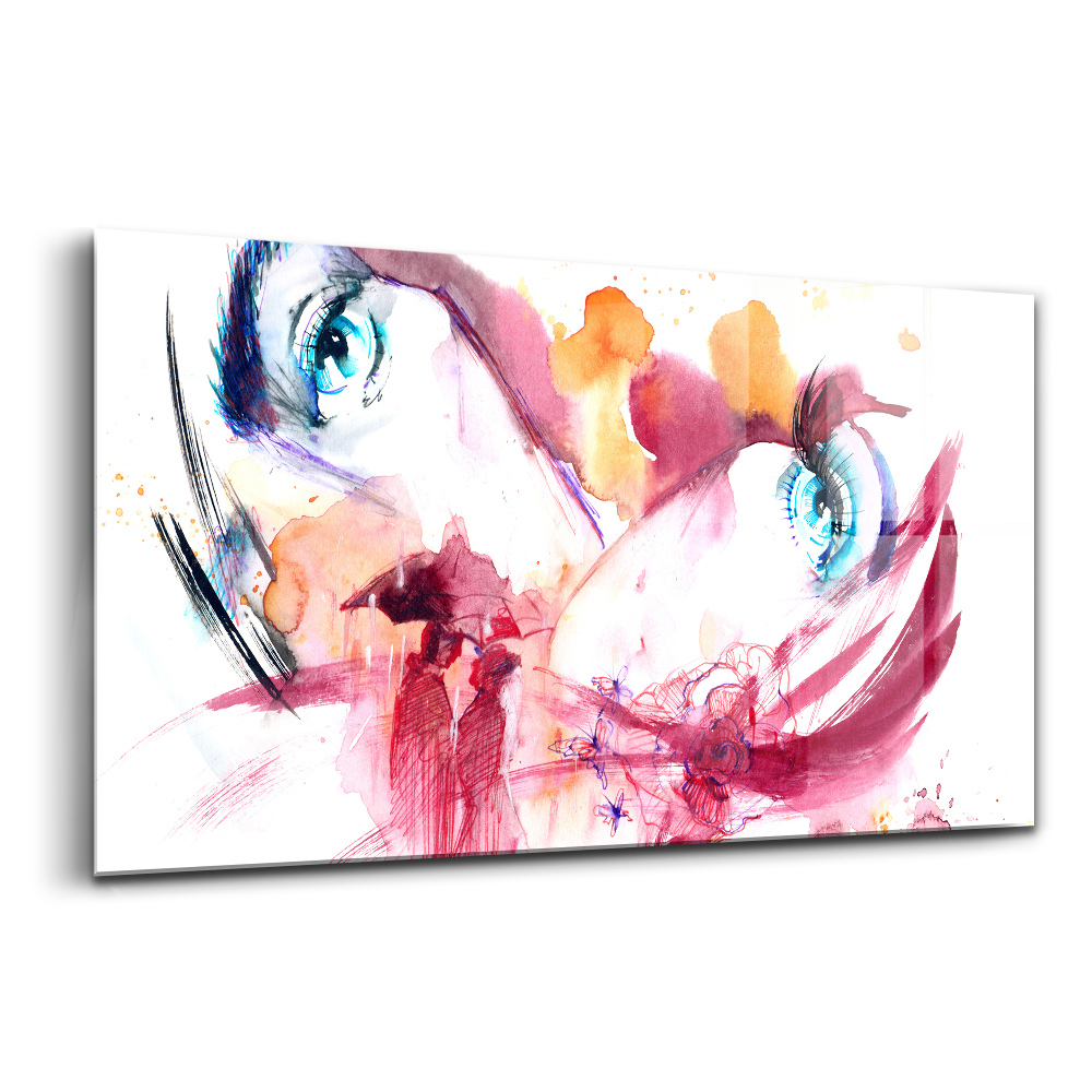 Obraz ze skla Romantický pár