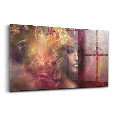 Obraz ze skla Portrét ženy