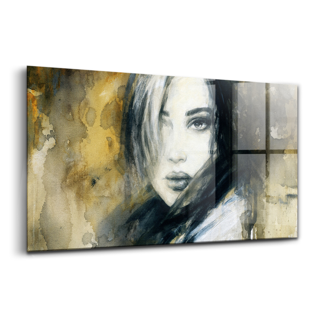 Obraz ze skla Portrét ženy