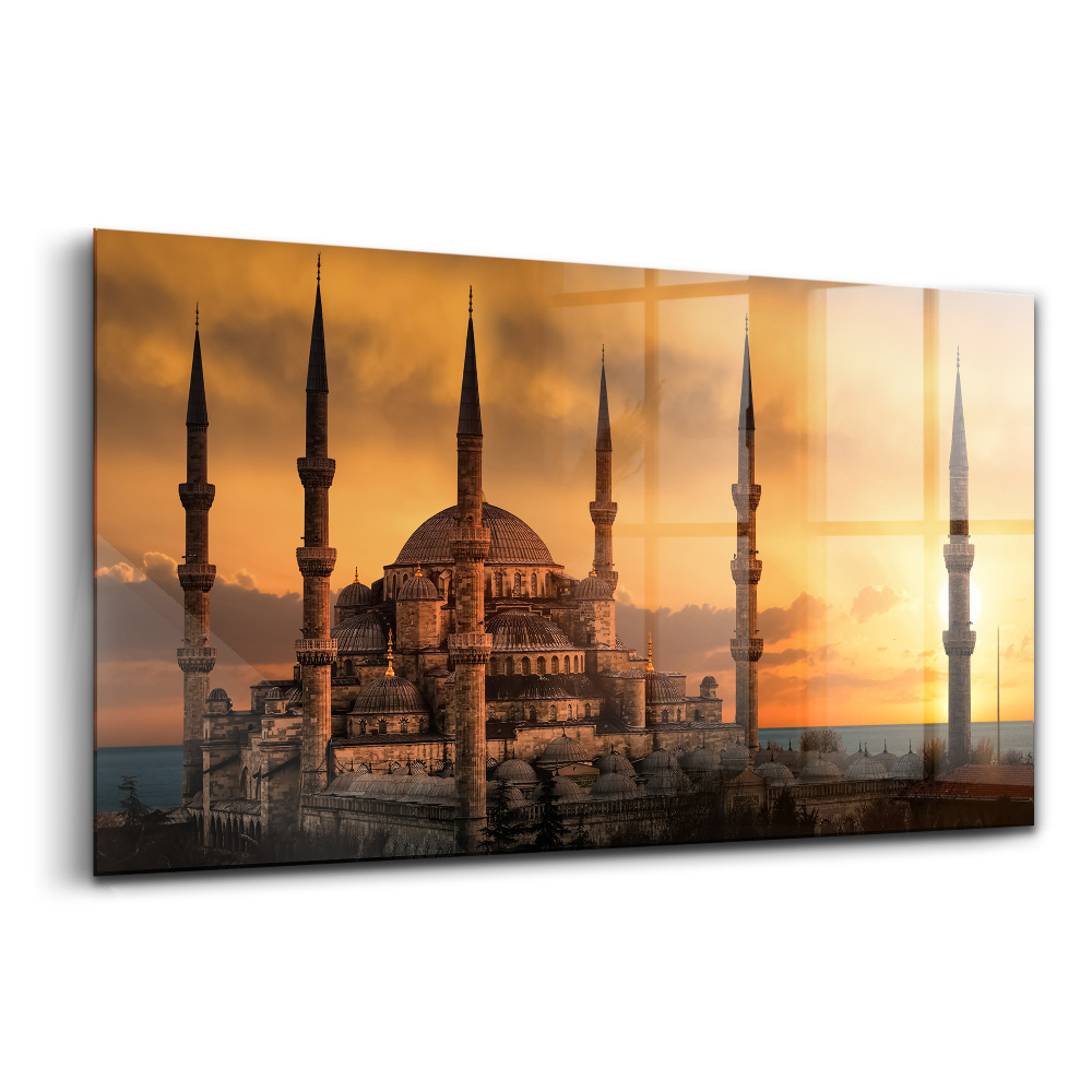 Obraz na skle Istanbulská mešita