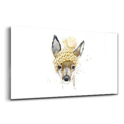 Obraz na skle Jelen