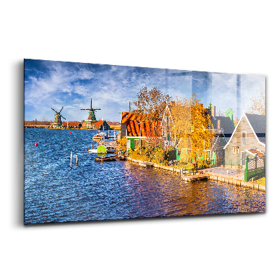 Skleněný obraz Architektura Nizozemsko