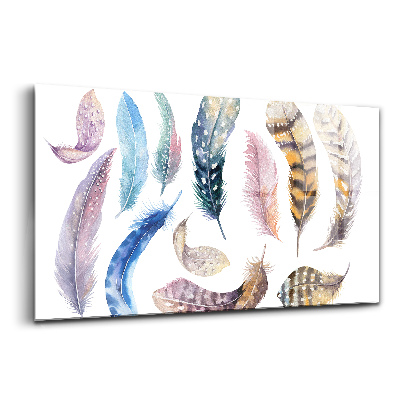 Skleněný obraz Retro umělecká ilustrace