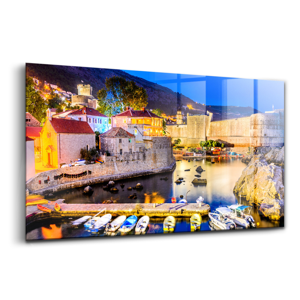 Skleněný obraz Staroměstský záliv