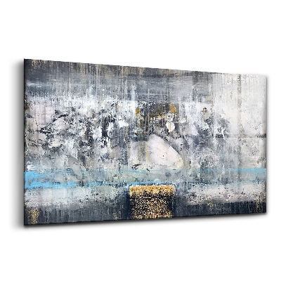 Obraz na skle Současná abstraktní malba