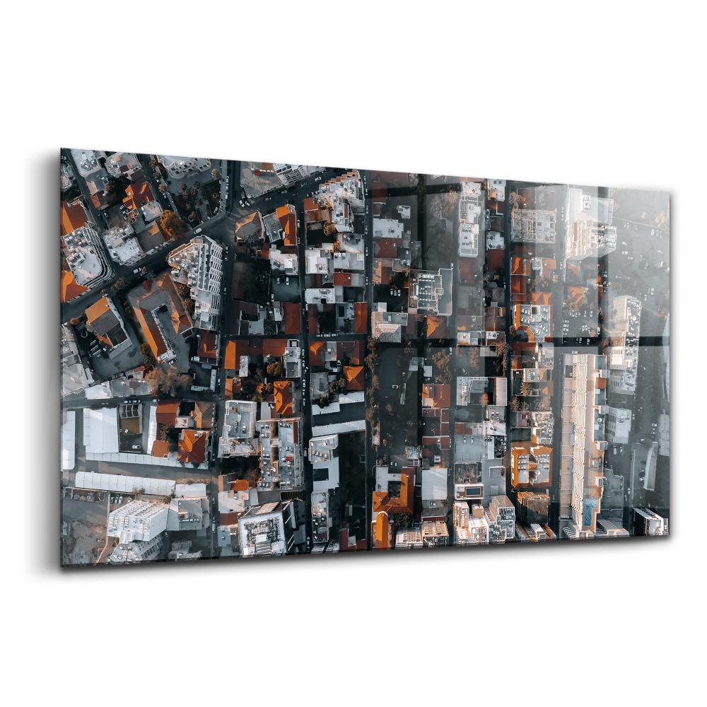 Skleněný obraz Pohled na hory limassol kypr