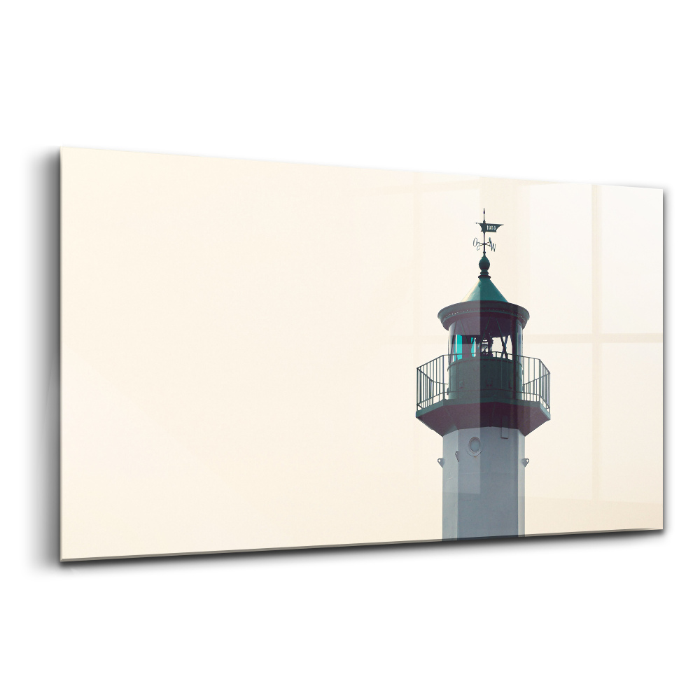 Obraz ze skla Maják Baltské moře