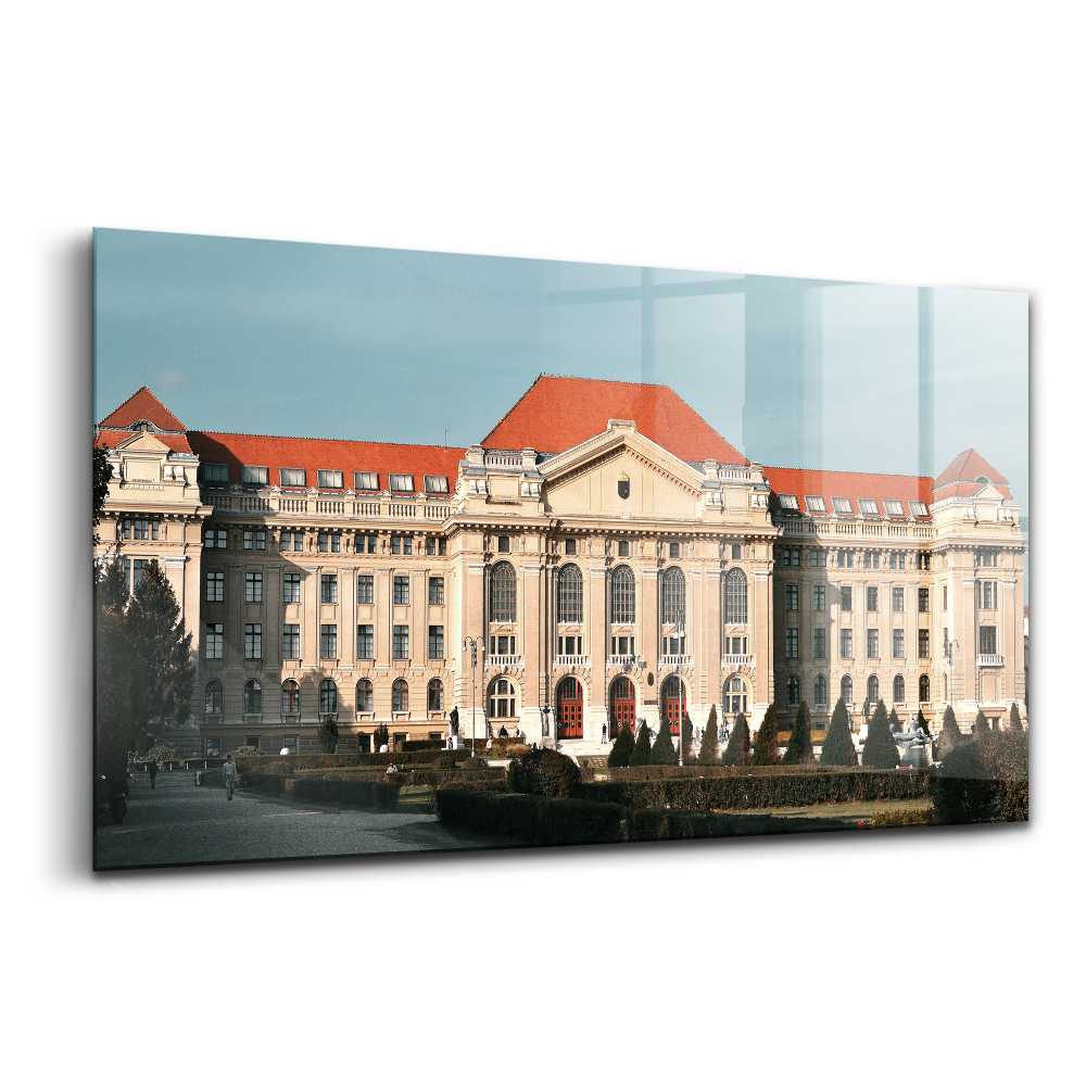 Obraz na skle Debrecínská univerzita