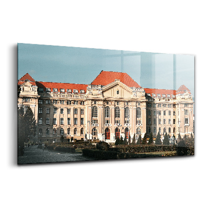 Obraz na skle Debrecínská univerzita