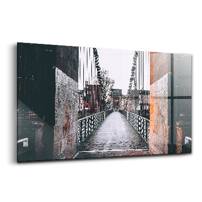 Obraz ze skla Glasgowský betonový tunel