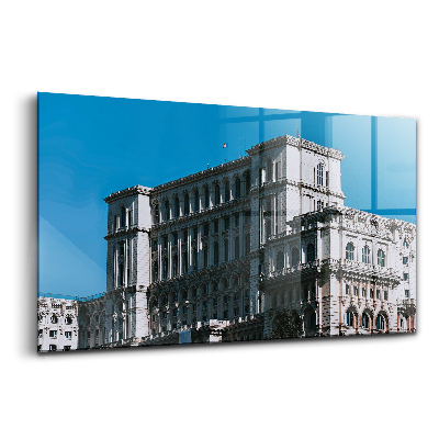 Skleněný obraz na stěnu Lidový palác v Bukurešti