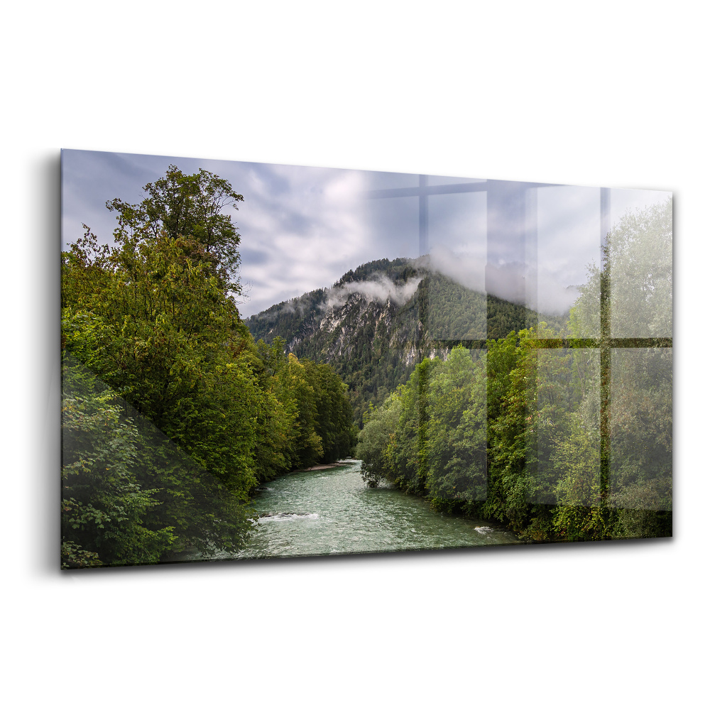 Obraz na skle Horská krajina Německo