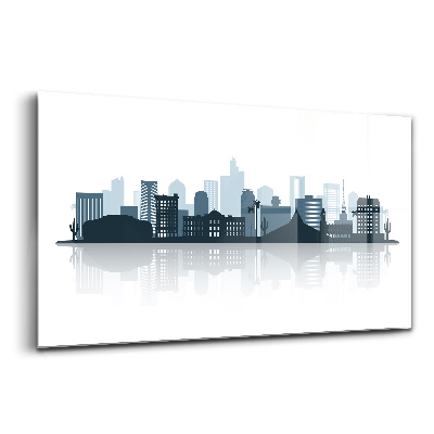 Skleněný obraz na zeď Město Phoenix USA