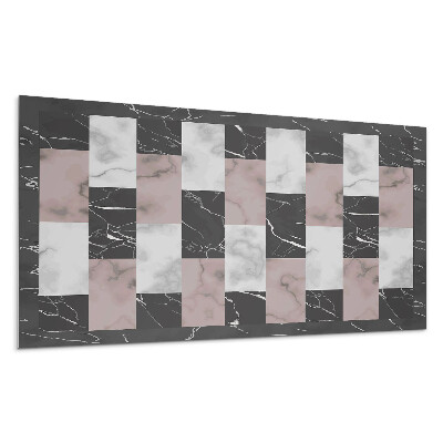 Pvc obkladový panel Vzor mramorových dlaždic