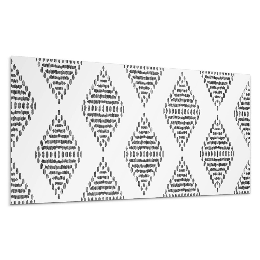 Dekoracni panel Diamantový vzor v mřížce