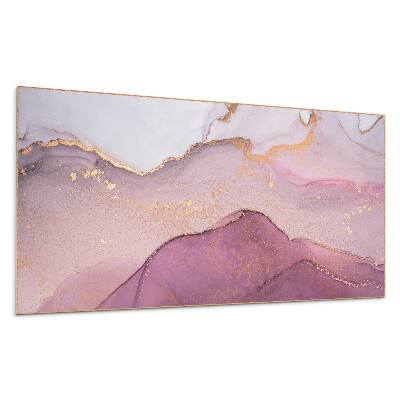 Dekoracni panel Abstraktní krajina s vlnami