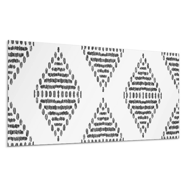 Dekoracni panel Diamantový vzor s čarami