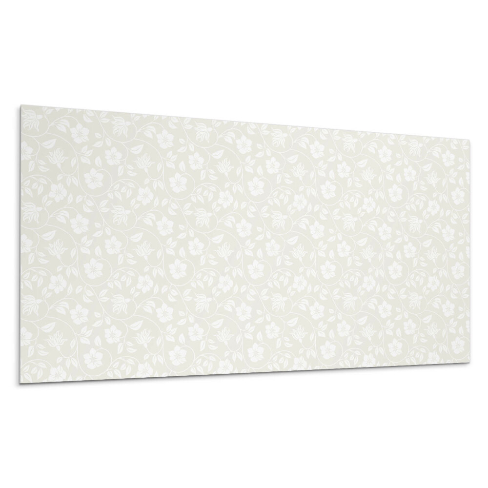 Nástěnný panel Květinový vzor na pozadí