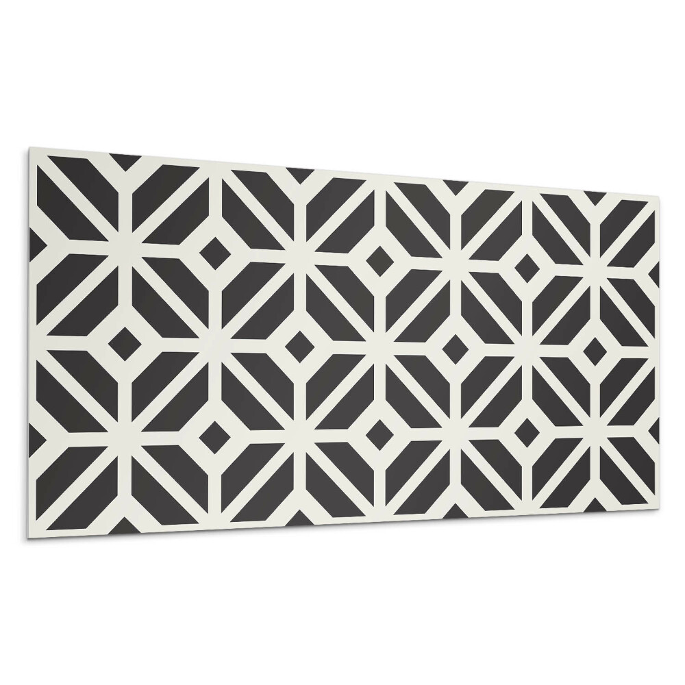 Nástěnný panel Geometrický vzor s kosočtverci