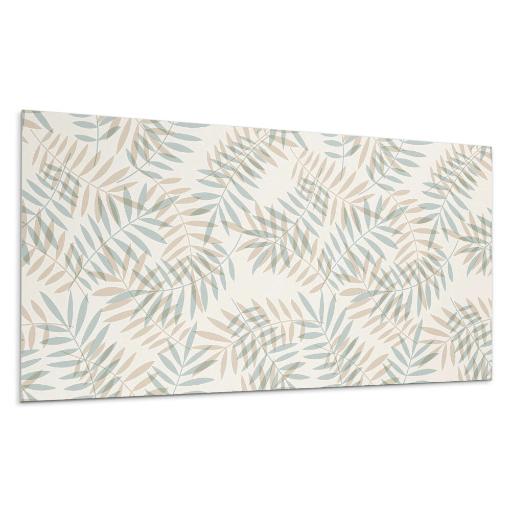 Nástěnný panel Listy v jemném vzoru