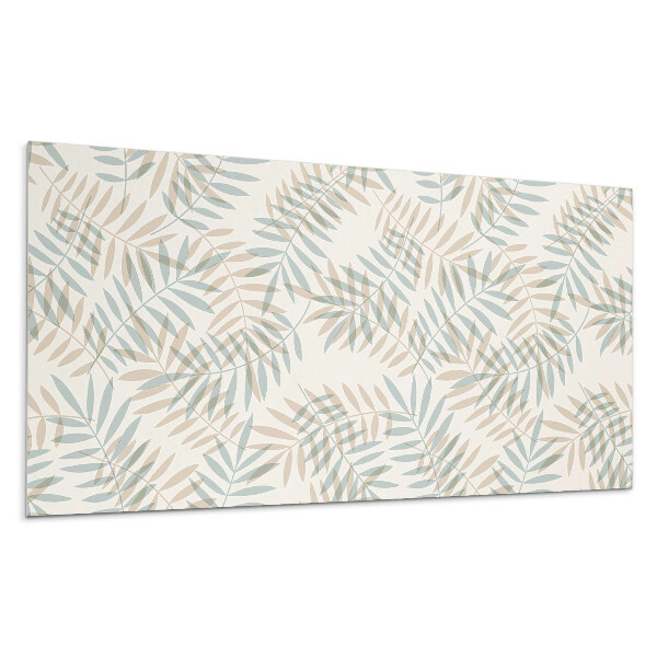 Nástěnný panel Listy v jemném vzoru