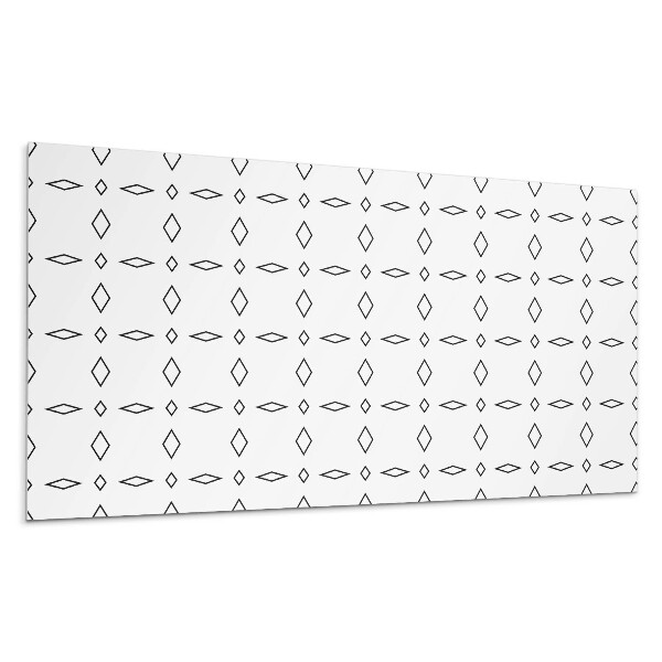 Nástěnný panel Geometrický kosočtverečný vzor