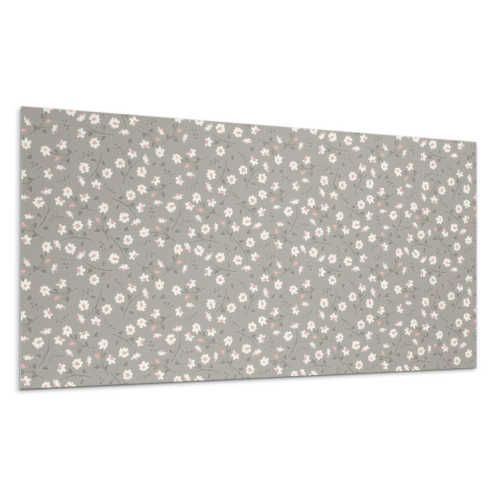 Dekoracni panel Květinový vzor na pozadí