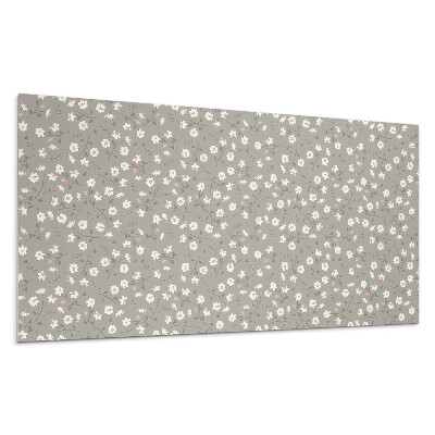 Dekoracni panel Květinový vzor na pozadí