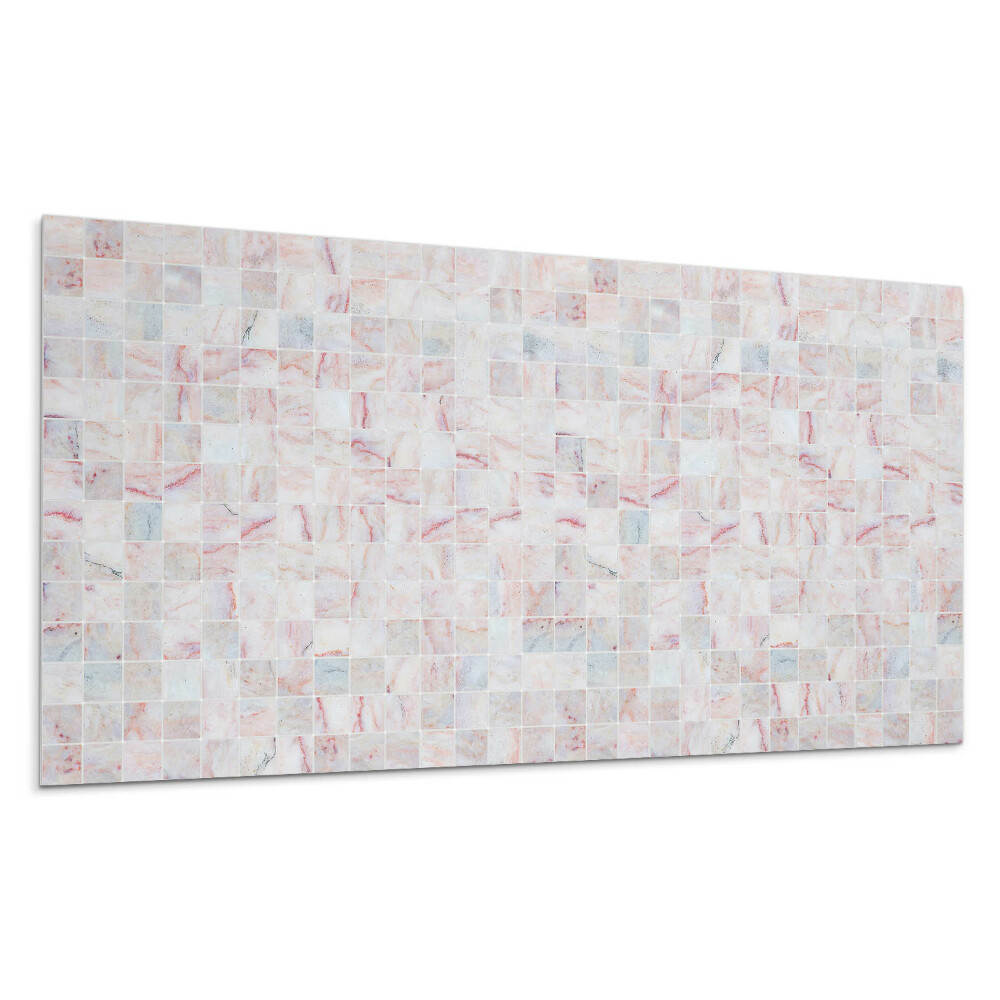 Nástěnný panel Mozaikový vzor ze čtverců