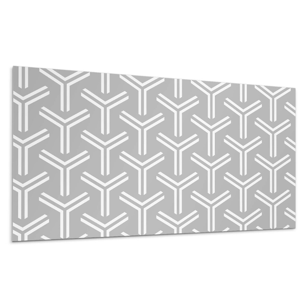 Panel na zeď Geometrický vzor šipky